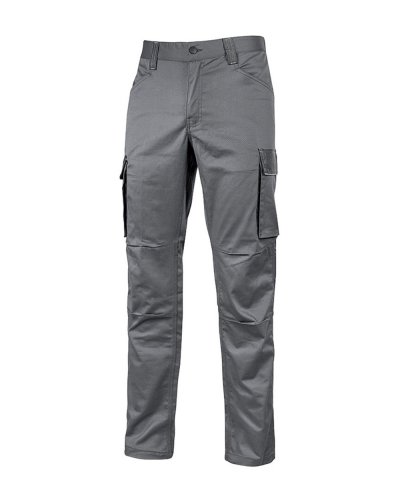 Pantalone da lavoro Crazy Grey iron