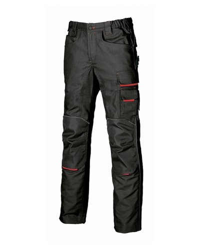 Pantalone da lavoro Free Black carbon