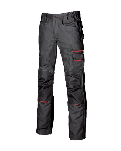 Pantalone da lavoro Free Grey meteorite