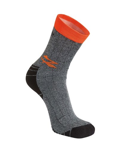 Calza tecnica Giady Orange fluo