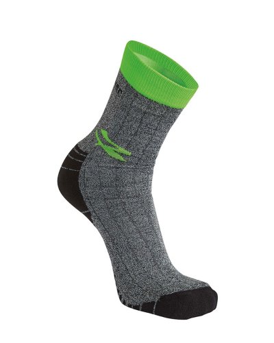 Calza tecnica Giady Verde fluo