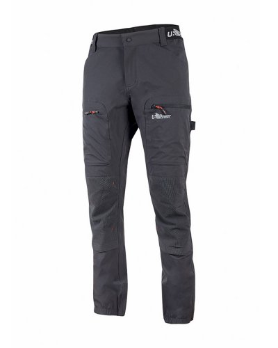 Pantaloni da lavoro estivi Harmony Asphalt grey