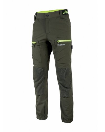 Pantaloni da lavoro estivi Harmony Dark green