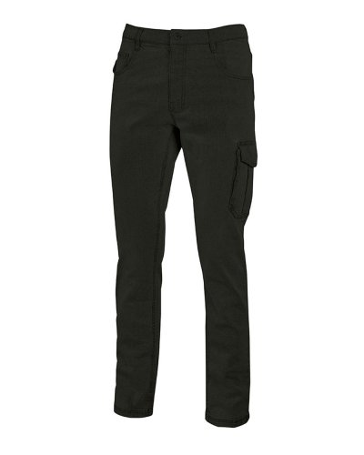 Jeans 5 tasche elasticizzato Jam Black carbon