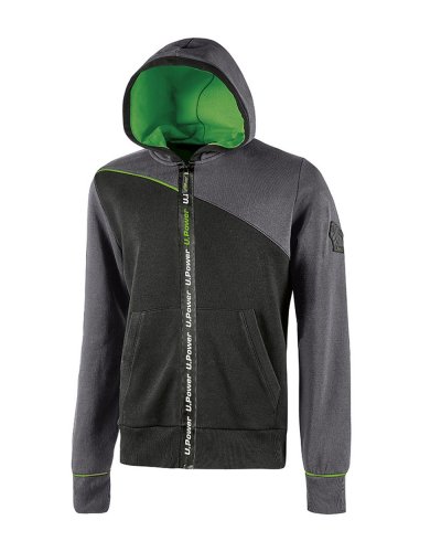 Felpa da lavoro uomo Jupiter Asphalt grey