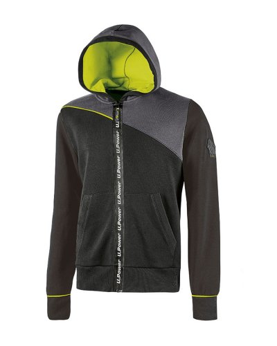 Felpa da lavoro uomo Jupiter Black carbon
