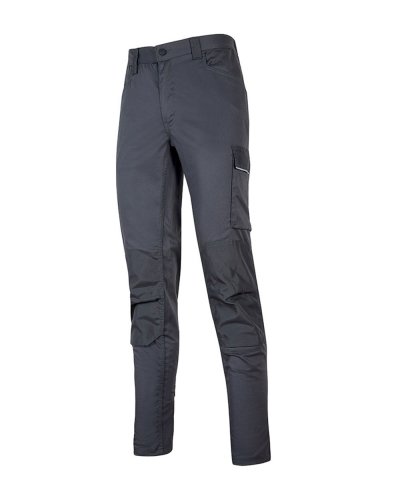 Pantalone da lavoro elasticizzati Meek Grey iron