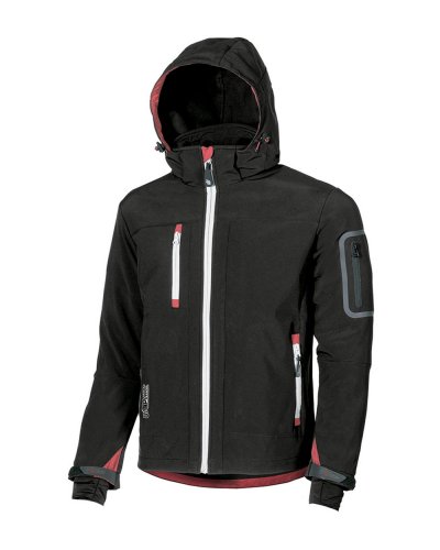 Giacca da lavoro Metropolis Black carbon