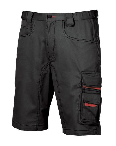 Bermuda con 2 ampie tasche Party Black carbon