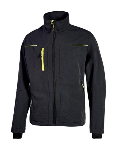 Giacca in tessuto Pluton Black carbon