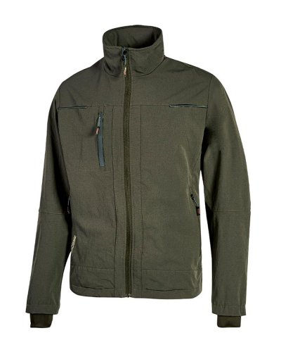 Giacca in tessuto Pluton Dark green