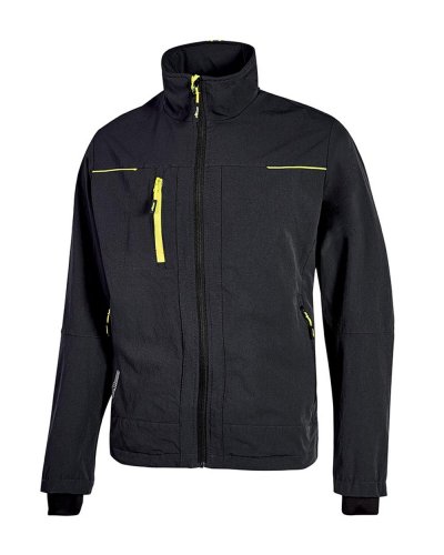 Giacca in tessuto Pluton LADY Black carbon