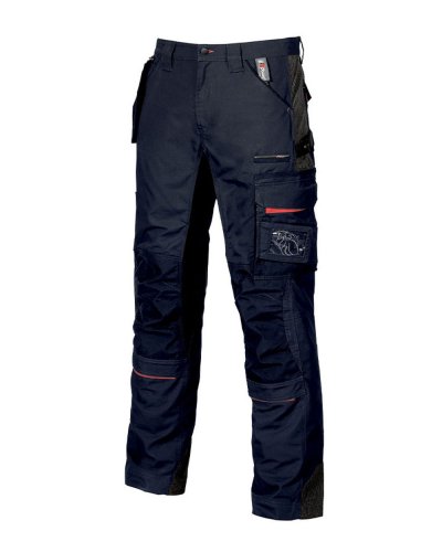 Pantalone Race dotato di tasca removibile Deep blue