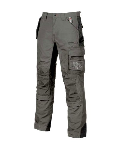 Pantalone Race dotato di tasca removibile Stone grey