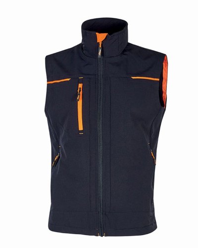 Gilet Saturn in tessuto U-4