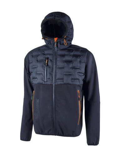 Giacca ibrida idrorepellente Spock Deep blue
