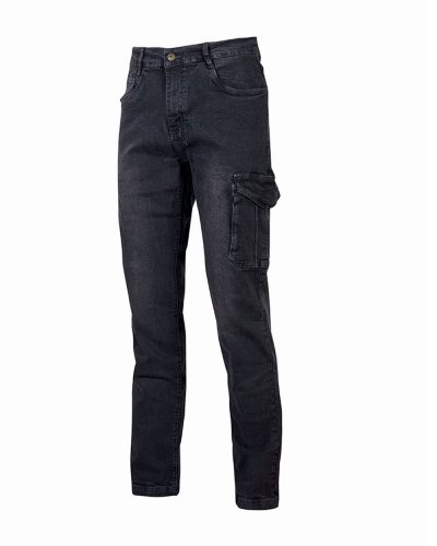 Jeans Tommi in tessuto elasticizzato Black carbon