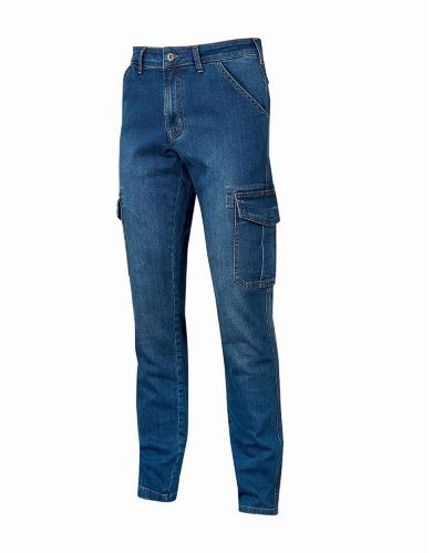 Jeans Tommi in tessuto elasticizzato Guado jeans