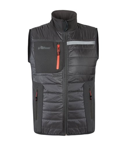 Gilet da lavoro con imbottitura Wall Asphalt grey