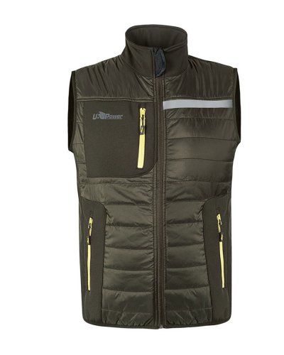 Gilet da lavoro con imbottitura Wall Dark green