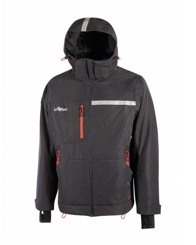Giacca da lavoro invernale Wink Asphalt grey