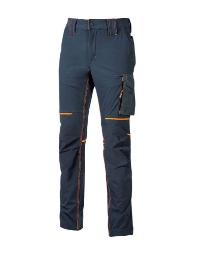 Pantalone World in tessuto Deep blue