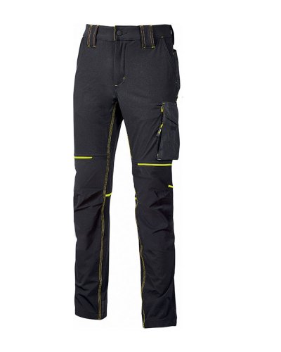 Pantalone World Lady in tessuto Black carbon