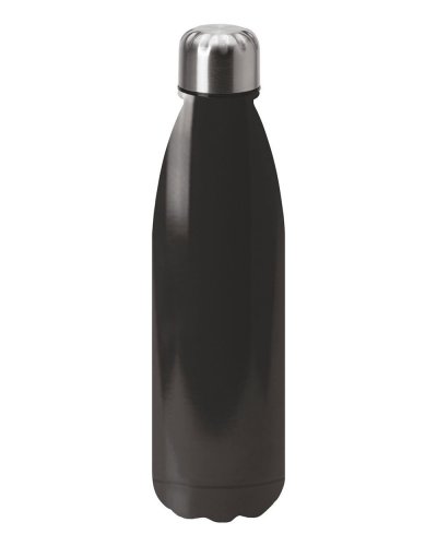 Borraccia In Acciaio Inox 304 Darya Cold 750 ml Nero