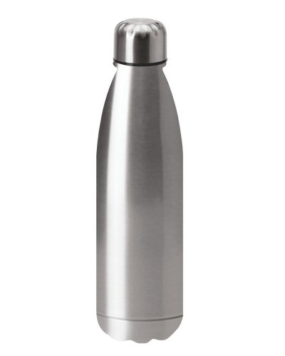 Borraccia In Acciaio Inox 304 Darya Cold 750 ml Silver