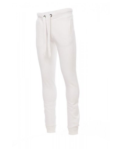 Pantalone da uomo in felpa Seattle Bianco