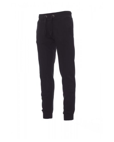 Pantalone da uomo in felpa Seattle Nero