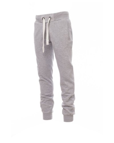 Pantalone da uomo in felpa Seattle Grigio Melange