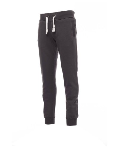 Pantalone da uomo in felpa Seattle Grigio Smoke