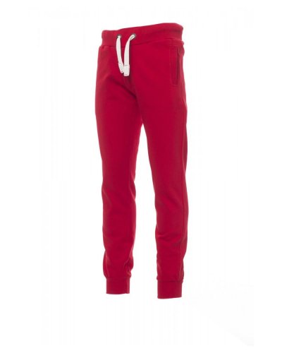 Pantalone da uomo in felpa Seattle Rosso
