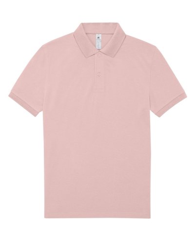 Polo uomo My Polo 180 - B&C Collection Blush Pink
