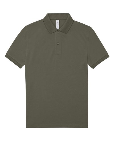 Polo uomo My Polo 180 - B&C Collection Camo Green