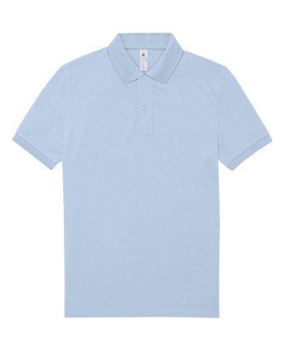 Polo uomo My Polo 180 - B&C Collection Blush Blue