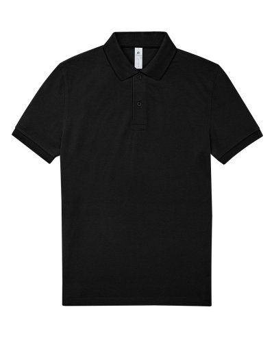 Polo uomo My Polo 180 - B&C Collection Black