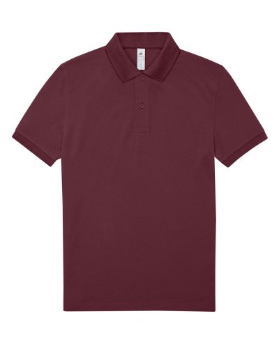 Polo uomo My Polo 180 - B&C Collection Burgundy