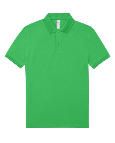 Polo uomo My Polo 180 - B&C Collection Apple Green