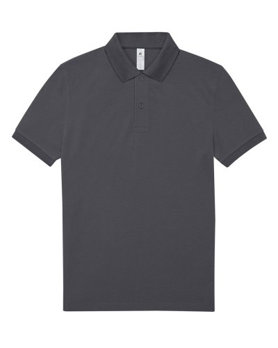 Polo uomo My Polo 180 - B&C Collection Dark Grey