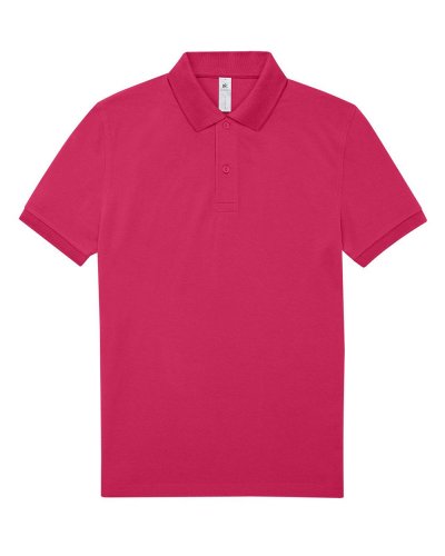 Polo uomo My Polo 180 - B&C Collection Meta Fuchsia