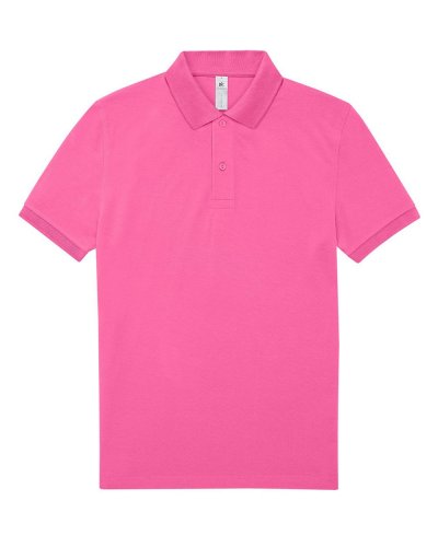 Polo uomo My Polo 180 - B&C Collection Lotus Pink