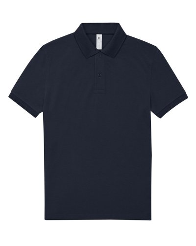 Polo uomo My Polo 180 - B&C Collection Navy Pure
