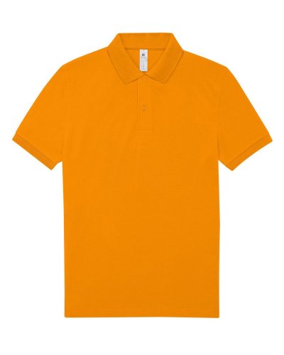 Polo uomo My Polo 180 - B&C Collection Meta Orange