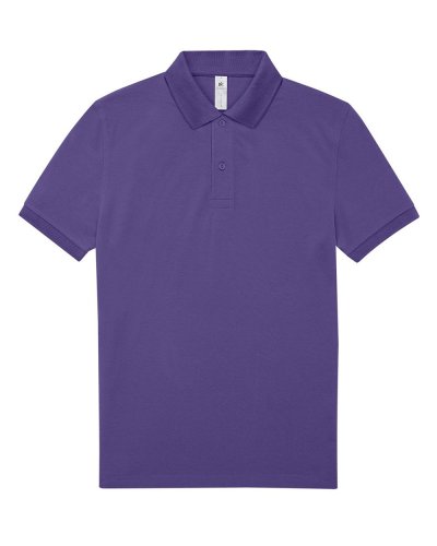 Polo uomo My Polo 180 - B&C Collection Radiant purple