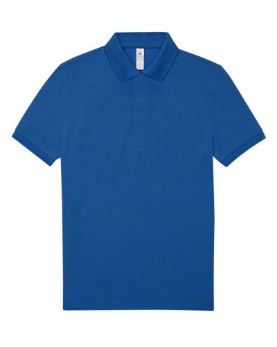 Polo uomo My Polo 180 - B&C Collection Royal Blue