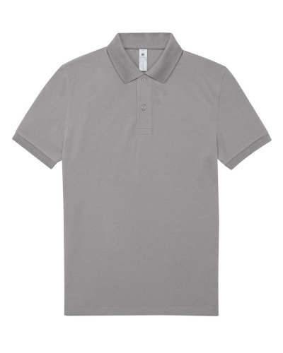 Polo uomo My Polo 180 - B&C Collection Sport grey