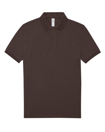 Polo uomo My Polo 180 - B&C Collection Roasted Coffee