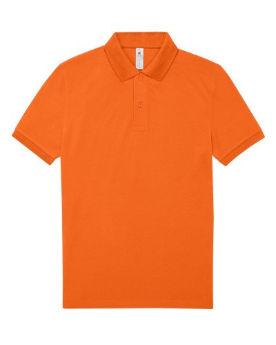 Polo uomo My Polo 180 - B&C Collection Pure Orange